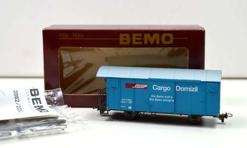 Bemo cargo güterwagen 2283 - bemo,