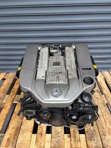 Mercedes r230 sl55 - amg, motor