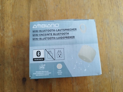 Ambiano mini bluetooth - ambiano,
