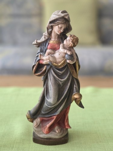 Maria mit dem - ", august