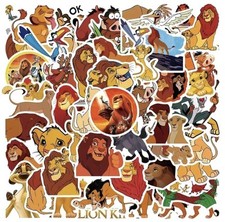 50 König der Löwen Sticker