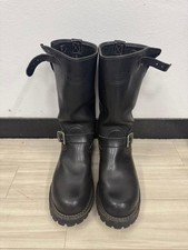 WESCO Stiefel Leder Schwarz