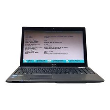 Acer Aspire 5750G –Intel Core i5-2430M– 15,6" – Notebook – 2 Gb Ram - DEFEKT#A66