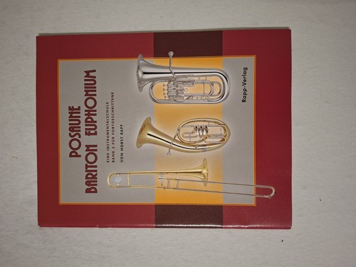 Posaune bariton euphonium - posaune,