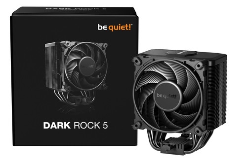 Quiet dark rock 5 - dark, cpu