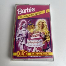 MC Hörspielkassetten Barbie - Die Geburtstagsparty