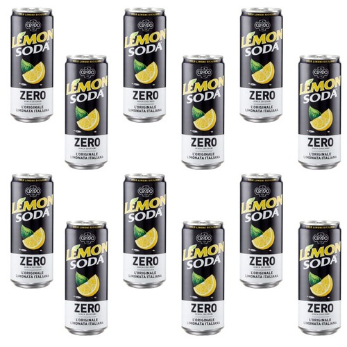 Lemon soda zero fondi - lemon,