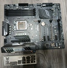 MSI Z370 SLI PLUS, LGA 1151 Gaming Board bis i9 9900K möglich + Garantie! 