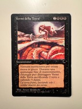 Magic MTG • Würmer der Erde