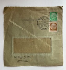 Briefumschlag 1937 Düsseldorf