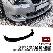 Gloss Black Front Spoiler Lip
