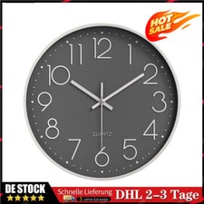 30CM Wanduhr Moderne Rund