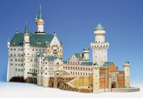 Schloß neuschwanstein - schloß,