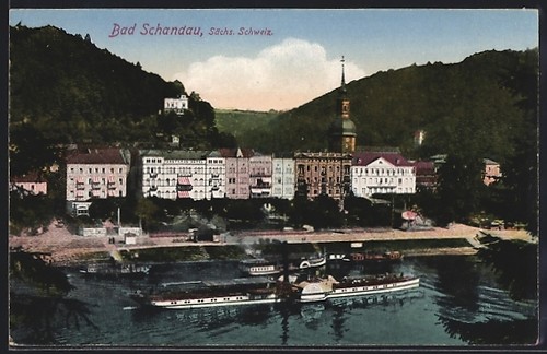 Bad schandau sächs - bad,
