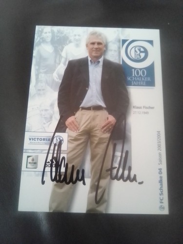 Schalke klaus fischer - schalke,