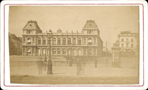 Cdv foto brüssel - cdv,