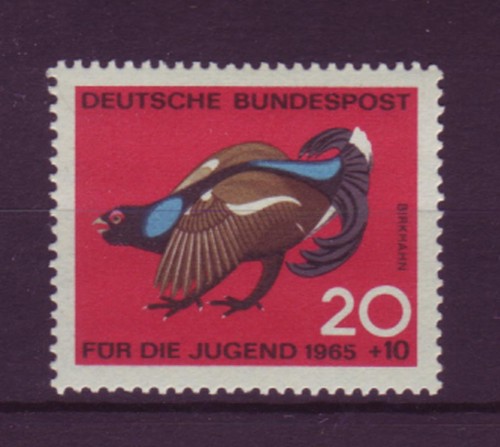Bund 466 mit doppeldruck - dd,