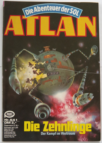 Atlan die abenteuer - atlan,