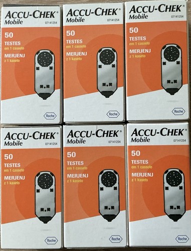 Accu chek mobile - 6x,