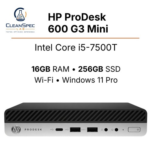 Prodesk 600 mini - hp, desktop