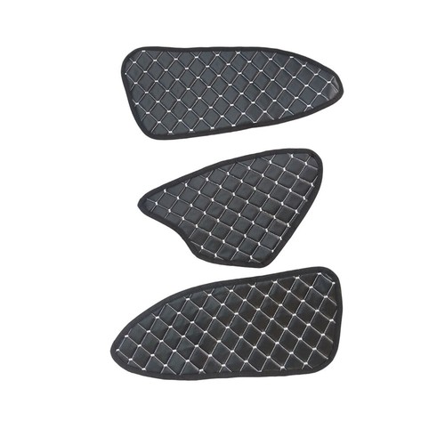Eco leder schwarz weiß - eco,