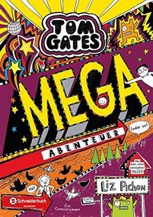 Tom gates mega abenteuer - gates, 13: