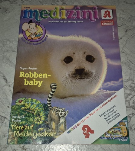 Medizini 2021 - medizini, 1/2021
