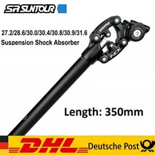 Suntour Sattelstange Parallelogramm Sattelstütze SP12-NCX gefedert E-Bike DHL