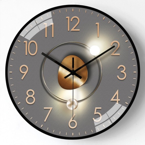 30cm art deco wanduhr - art,