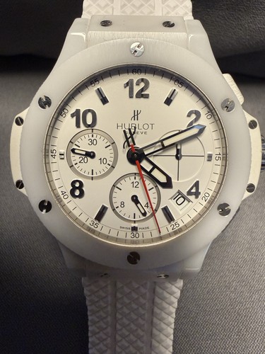 Hublot big bang - bang, white