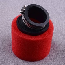 Red 48mm Bent Angled Foam Pod