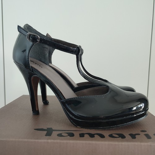 Tamaris strap mary jane - tamaris, t-strap