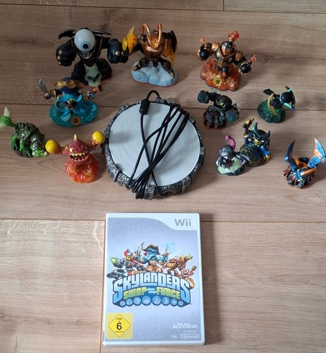 Wii skylanders swap force - force,