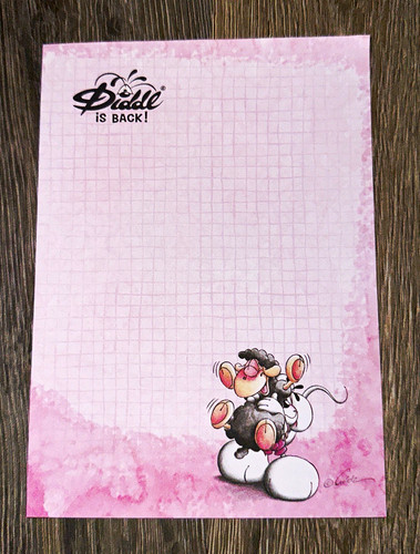 Diddl din blatt is - din, „diddl