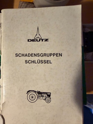 Deutz fahr schadengruppen - fahr,