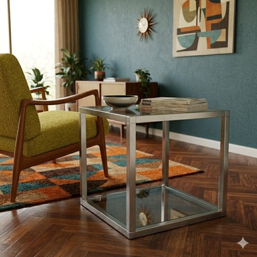 Vintage kubischer couchtisch - vintage,