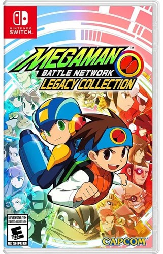 Mega man battle - man, legacy