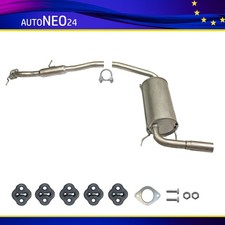 Endschalldämpfer Mazda MX-5 I (NA) 1.6 / 1.8 ab. Bj. 1990 Cabriolet, Auspuff