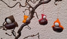 8  X Kastanien  Wichtel Zwerg