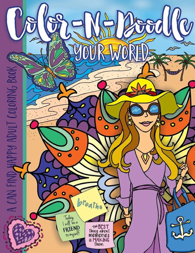 Color doodle your world a - your, |