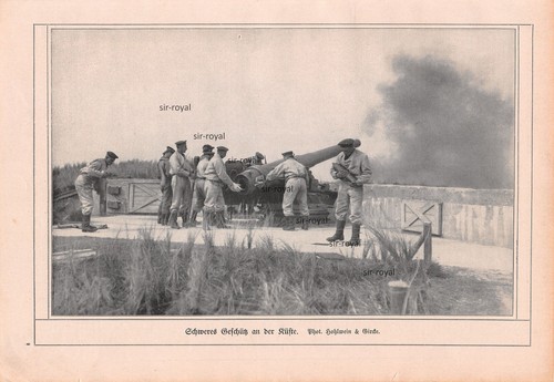 Schweres küsten geschütz - schweres, küsten-geschütz