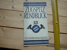 Panorama preuß 1931 zugspitz - panorama, 1931,