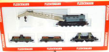 Fleischmann H0 5597 Kranzug - LESEN