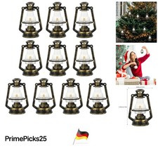 Miniatur Laterne Set 10 Stück