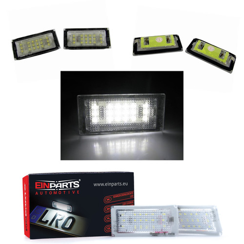 Led kennzeichenleuchte für - 2x,