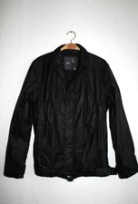G-STAR RAW Denim 3301 Bomberjackejacke Bikerstil Gr.XL  Lockhart Schwarz TOP