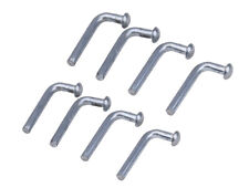 8x Sicherungsstift Schäfer PR 300 Palettenregal Traversensicherungsstift Ø 6 mm