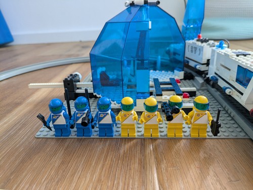 Lego 6990 futuron monorail - futuron,