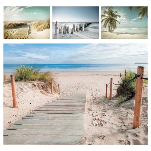 Vlies fototapete strand meer - vlies,