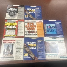 DigitalFoto Magazine Lot Of 8